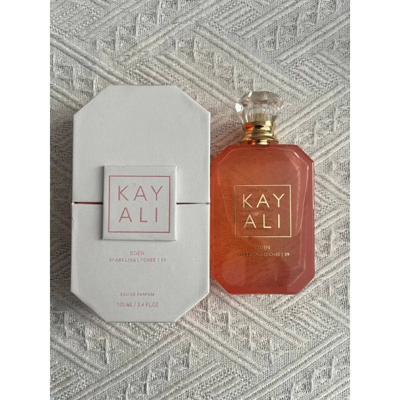 KAYALI 81 100ml Eau De Parfum De lujo De larga duración Floral afrutado vainilla Oriental Woody dulce Perfume firma aroma