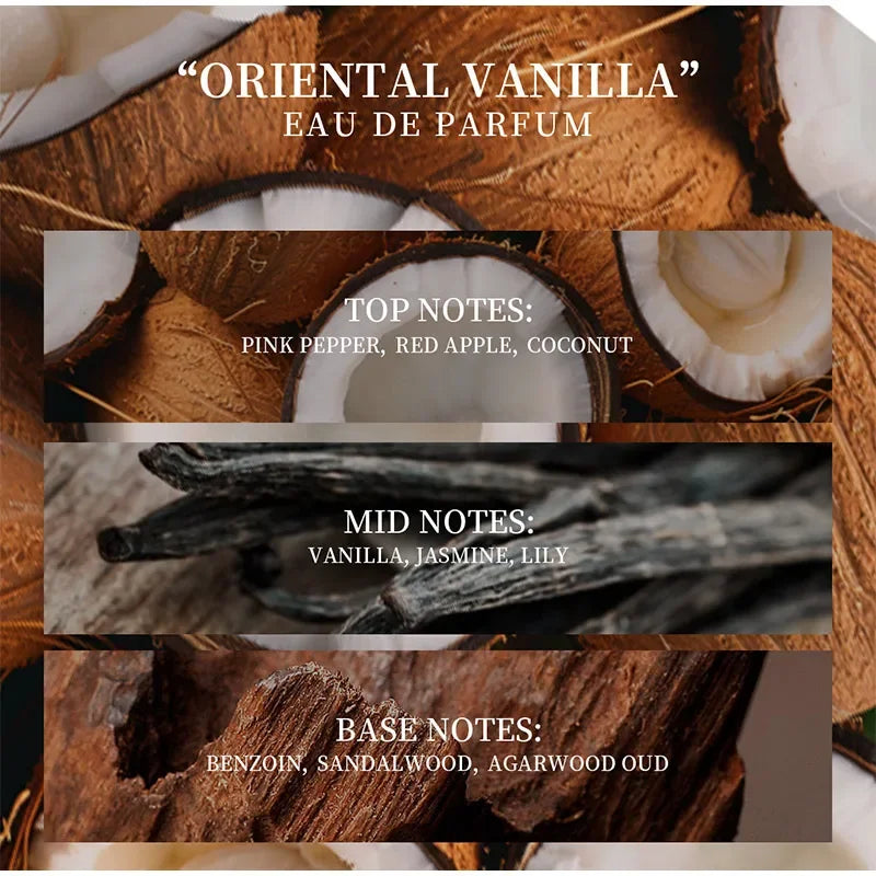 Perfume De aceite esencial Roll-on Gourmet, vainilla, coco, palomitas De maíz, leche, galletas, crema, melocotón, avena, almendra, agua fresca De Toilette, 10ml