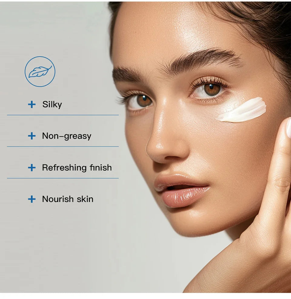 345 Crema para aliviar las imperfecciones hidratantes Nutre la piel y proporcionar el cuidado calmante Resultado en una solución para el cuidado de la piel bien redondeada