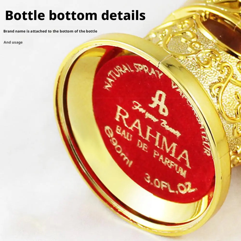 Perfume árabe de Oriente Medio para mujer, fragancia elegante de larga duración, sándalo, citas, niebla de feromonas Sexy