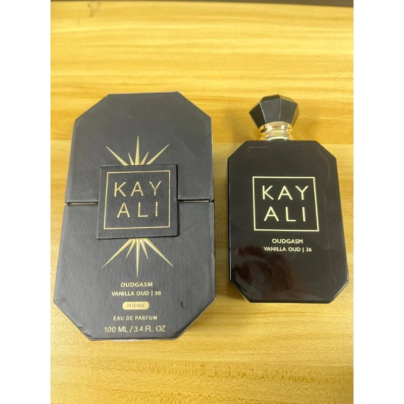 KAYALI 81 100ml Eau De Parfum De lujo De larga duración Floral afrutado vainilla Oriental Woody dulce Perfume firma aroma