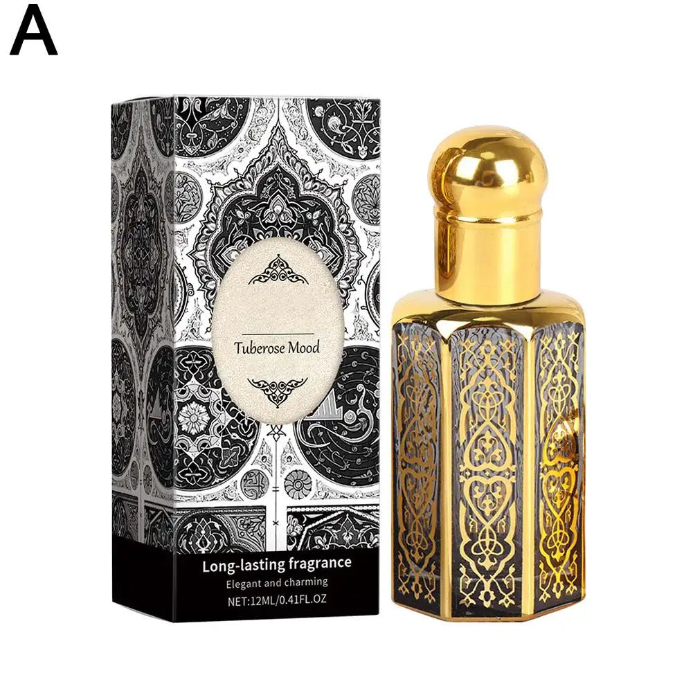 Perfume árabe de Oriente Medio para mujer, fragancia elegante de larga duración, sándalo, citas, niebla de feromonas Sexy