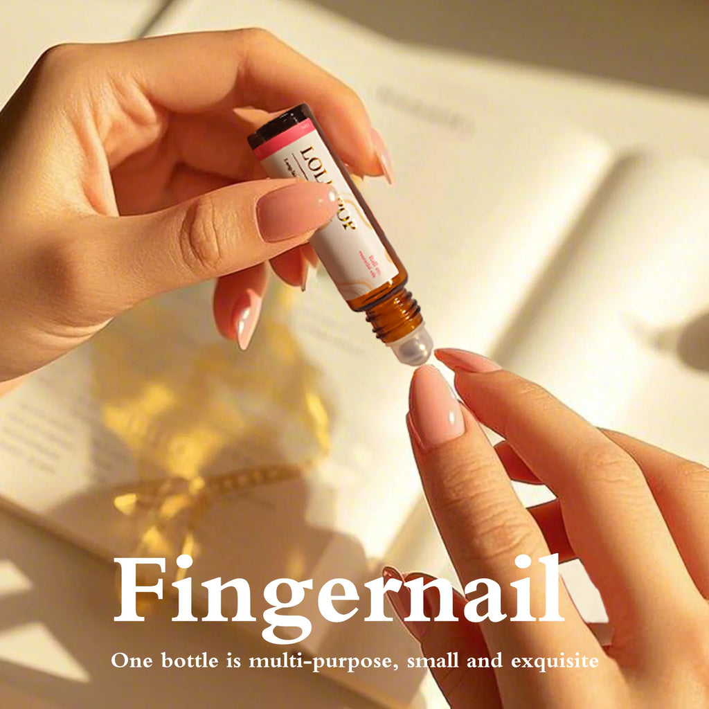 10ml rodillo de almizcle de Chocolate aceites esenciales perfume de mujer aceites de masaje para el cuerpo cuidado de la piel regalos de vacaciones cuidado de las uñas hidratante