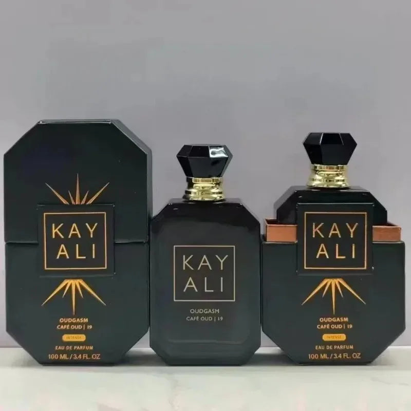 KAYALI 81 100ml Eau De Parfum De lujo De larga duración Floral afrutado vainilla Oriental Woody dulce Perfume firma aroma