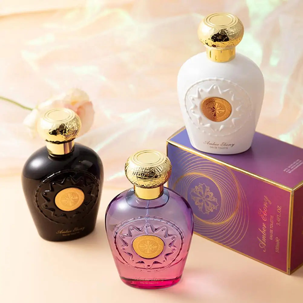 Perfume árabe De marca para hombre, fragancia Woody De larga duración, encanto fresco, Perfume De mujer De Oriente Medio, Eau De Toilette para regalo