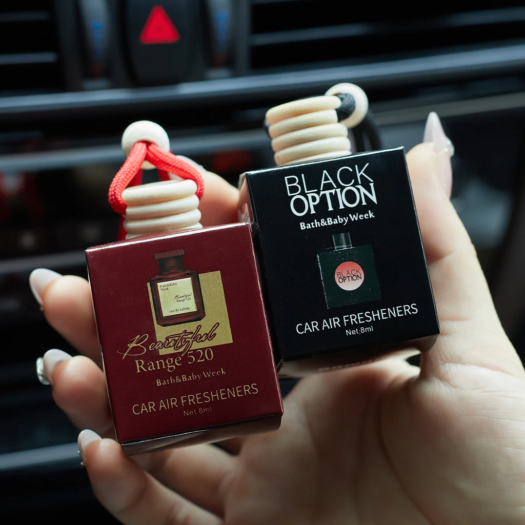 Perfume Perfume para coche, una fragancia para automóvil utilizada para accesorios de interior de automóvil, un ambientador para automóvil a largo plazo, mantiene encantadora y fresca
