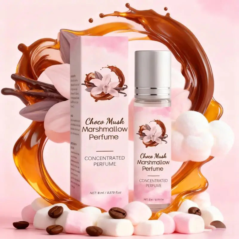 Perfume De aceite esencial Roll-on Gourmet, vainilla, coco, palomitas De maíz, leche, galletas, crema, melocotón, avena, almendra, agua fresca De Toilette, 10ml