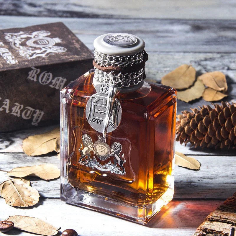 Perfume para hombre, 100ML, ébano, Perfume de sándalo para hombre, aerosol, feromonas de coqueteo, Romance de larga duración, atrae las mujeres, regalo del Día de San Valentín