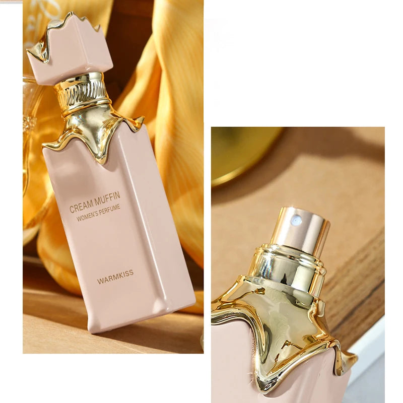 Aroma De caramelo fragancia para mujer Spray duradero caramelo Natural Chocolate y crema panqueque Gourmet Eau De Toilette Perfume Unisex