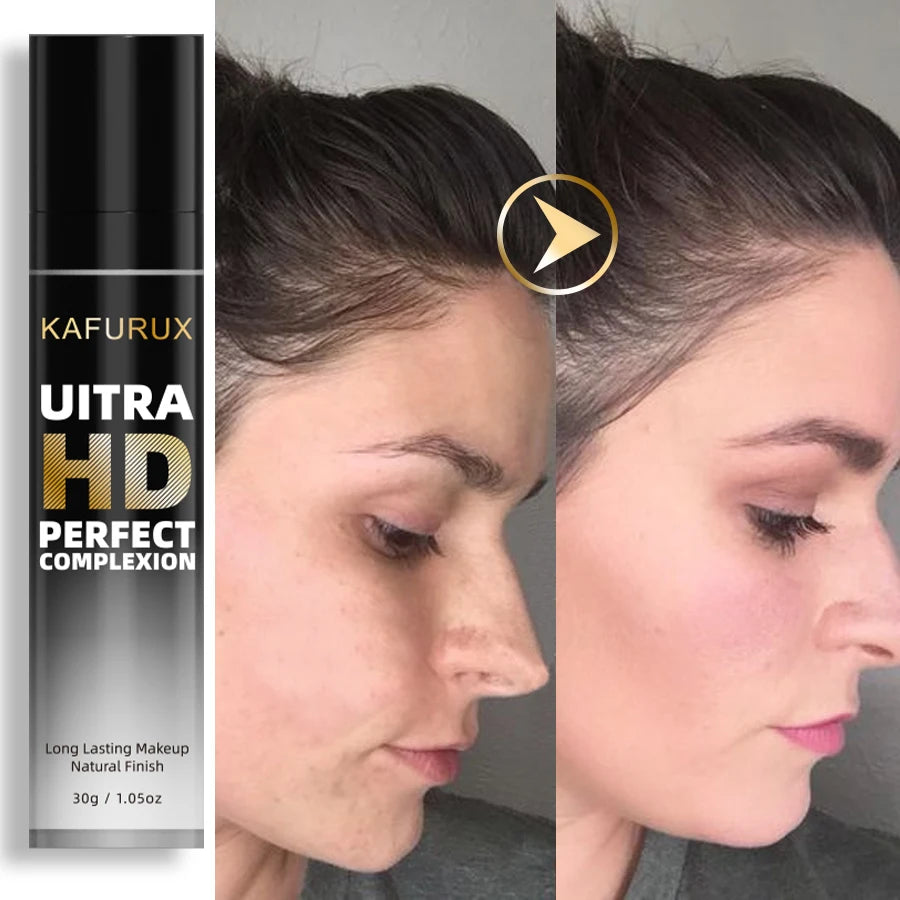 Crema de Base facial de 8 colores, Control de aceite, crema BB Natural resistente al agua, corrector duradero, líquido, cobertura completa, Base mate, maquillaje