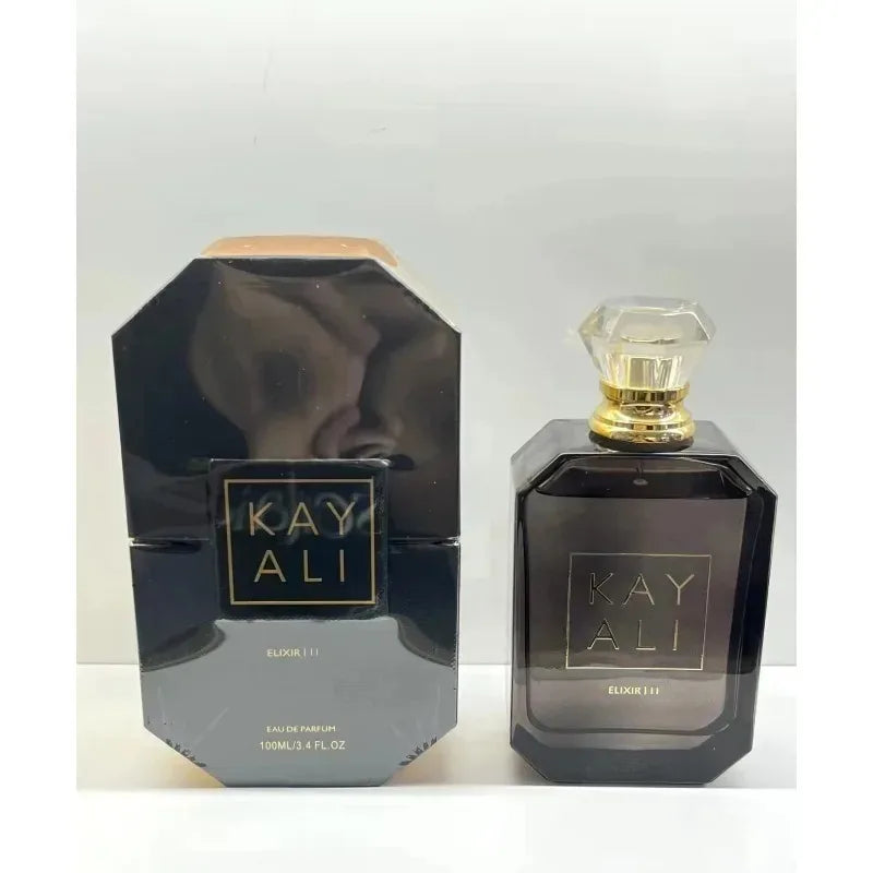 KAYALI 81 100ml Eau De Parfum De lujo De larga duración Floral afrutado vainilla Oriental Woody dulce Perfume firma aroma