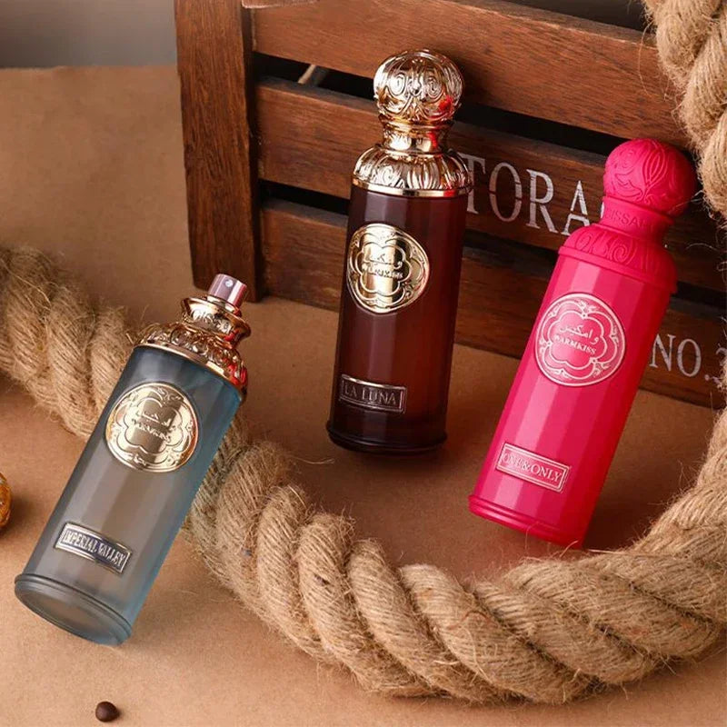 Perfume árabe solo De larga duración, 100ml, para hombres y mujeres, Woody Floral, marca afrutada, Spray corporal, alta calidad, citas, Eau De Toilette