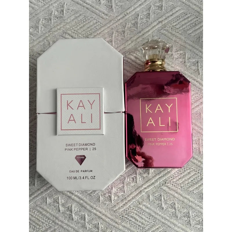 KAYALI 81 100ml Eau De Parfum De lujo De larga duración Floral afrutado vainilla Oriental Woody dulce Perfume firma aroma