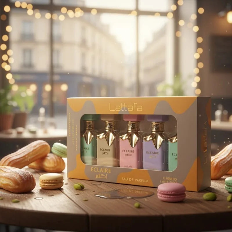 Juego de fragancias Gourmand afrutadas florales Unisex de 150ml, Perfume fresco dulce y duradero con notas de miel de vainilla ricas