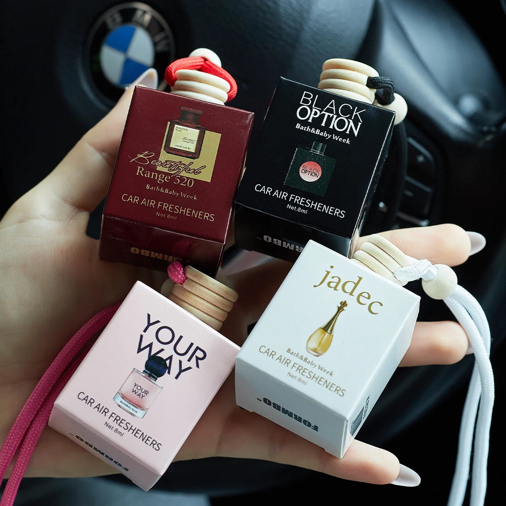 Perfume Perfume para coche, una fragancia para automóvil utilizada para accesorios de interior de automóvil, un ambientador para automóvil a largo plazo, mantiene encantadora y fresca