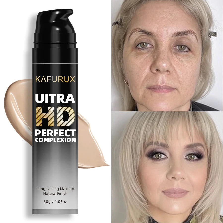 Crema de Base facial de 8 colores, Control de aceite, crema BB Natural resistente al agua, corrector duradero, líquido, cobertura completa, Base mate, maquillaje