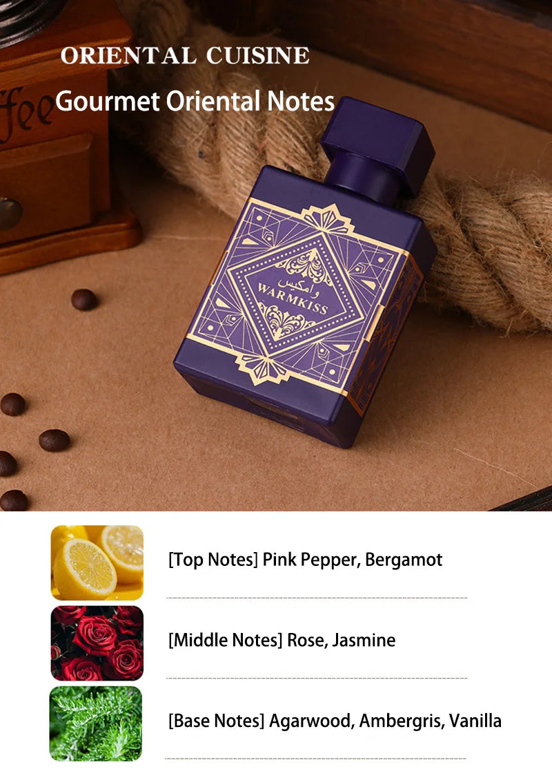 Perfume afrutado Dubai Oman árabe fragancia fuerte Perfume duradero éxito irresistible fragancia de negocios para hombres regalos de gran oferta