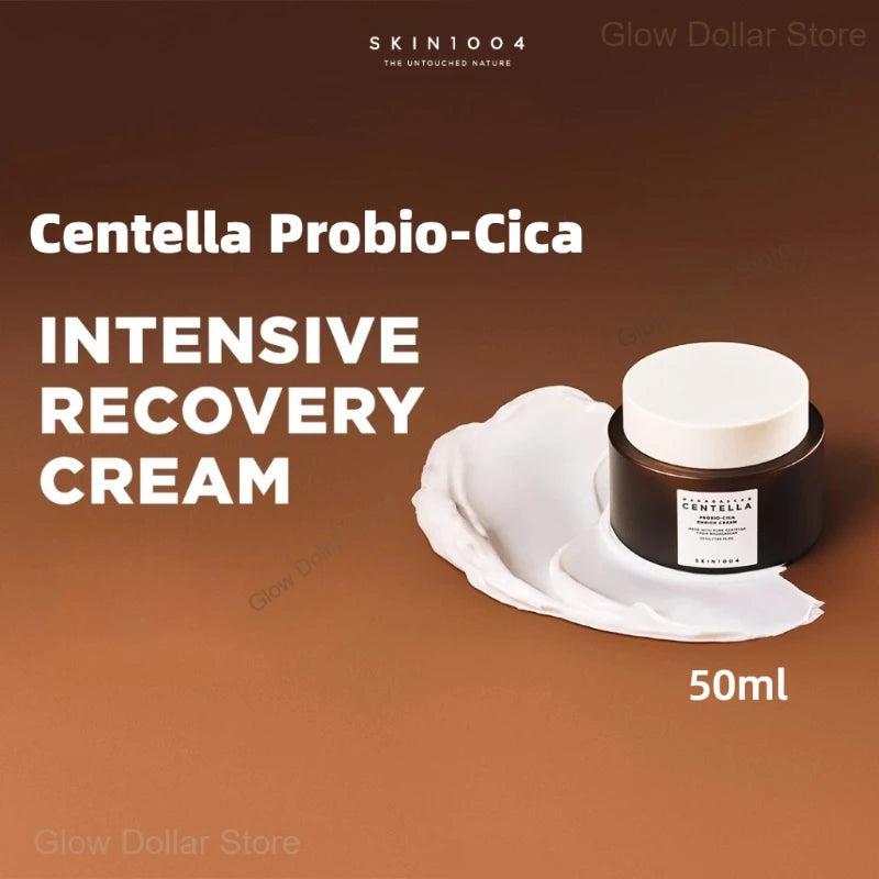 Cuidado de la piel coreano Centella Asiatica Probio-Cica crema enriquecida crema hidratante Facial antiarrugas crema para reducir las líneas finas