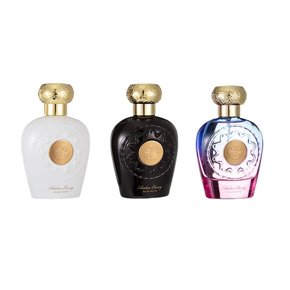 Perfume árabe De marca para hombre, fragancia Woody De larga duración, encanto fresco, Perfume De mujer De Oriente Medio, Eau De Toilette para regalo