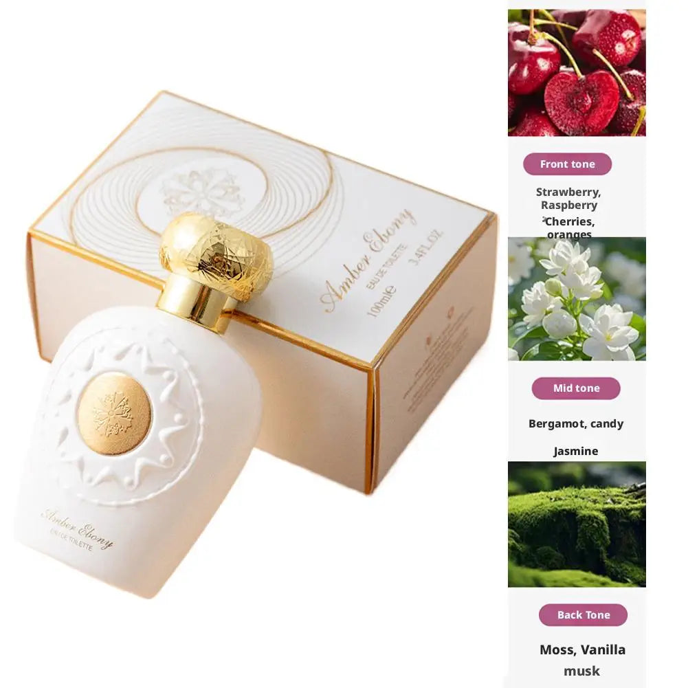 Perfume árabe De marca para hombre, fragancia Woody De larga duración, encanto fresco, Perfume De mujer De Oriente Medio, Eau De Toilette para regalo