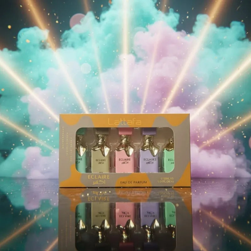 Juego de fragancias Gourmand afrutadas florales Unisex de 150ml, Perfume fresco dulce y duradero con notas de miel de vainilla ricas