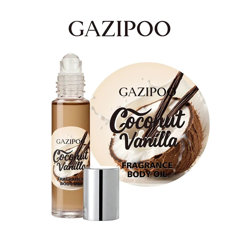 Perfume De aceite esencial Roll-on Gourmet, vainilla, coco, palomitas De maíz, leche, galletas, crema, melocotón, avena, almendra, agua fresca De Toilette, 10ml