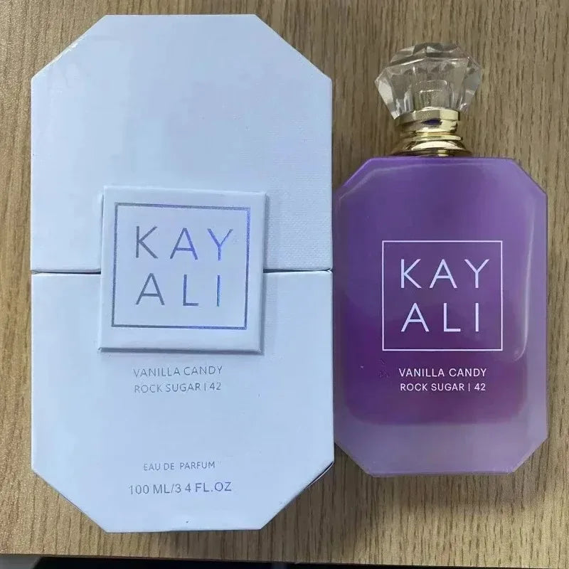 KAYALI 81 100ml Eau De Parfum De lujo De larga duración Floral afrutado vainilla Oriental Woody dulce Perfume firma aroma
