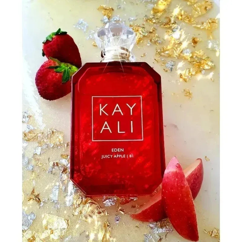KAYALI 81 100ml Eau De Parfum De lujo De larga duración Floral afrutado vainilla Oriental Woody dulce Perfume firma aroma