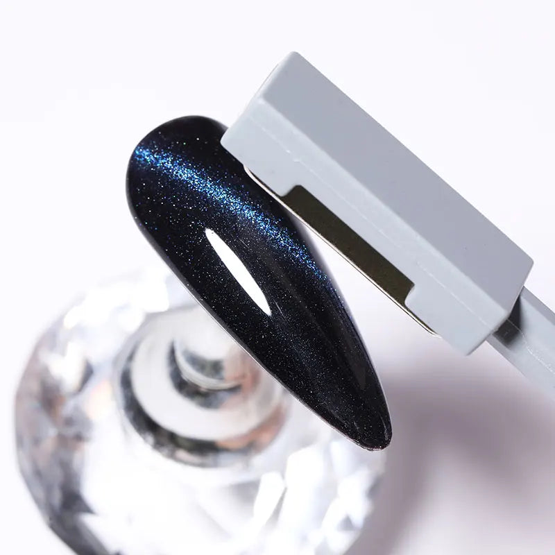 BORN PRETTY, 1 unidad, palo magnético de gato fuerte, mango negro, placa de efecto 9D para gato, tablero de Arte de uñas de Gel magnético, herramienta artística de uñas DIY