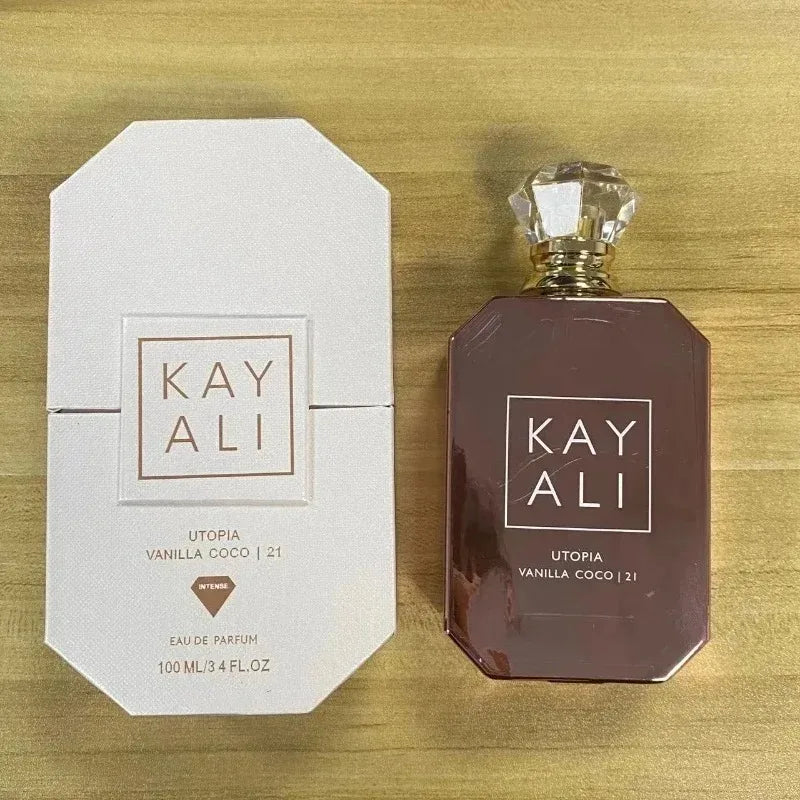 KAYALI 81 100ml Eau De Parfum De lujo De larga duración Floral afrutado vainilla Oriental Woody dulce Perfume firma aroma