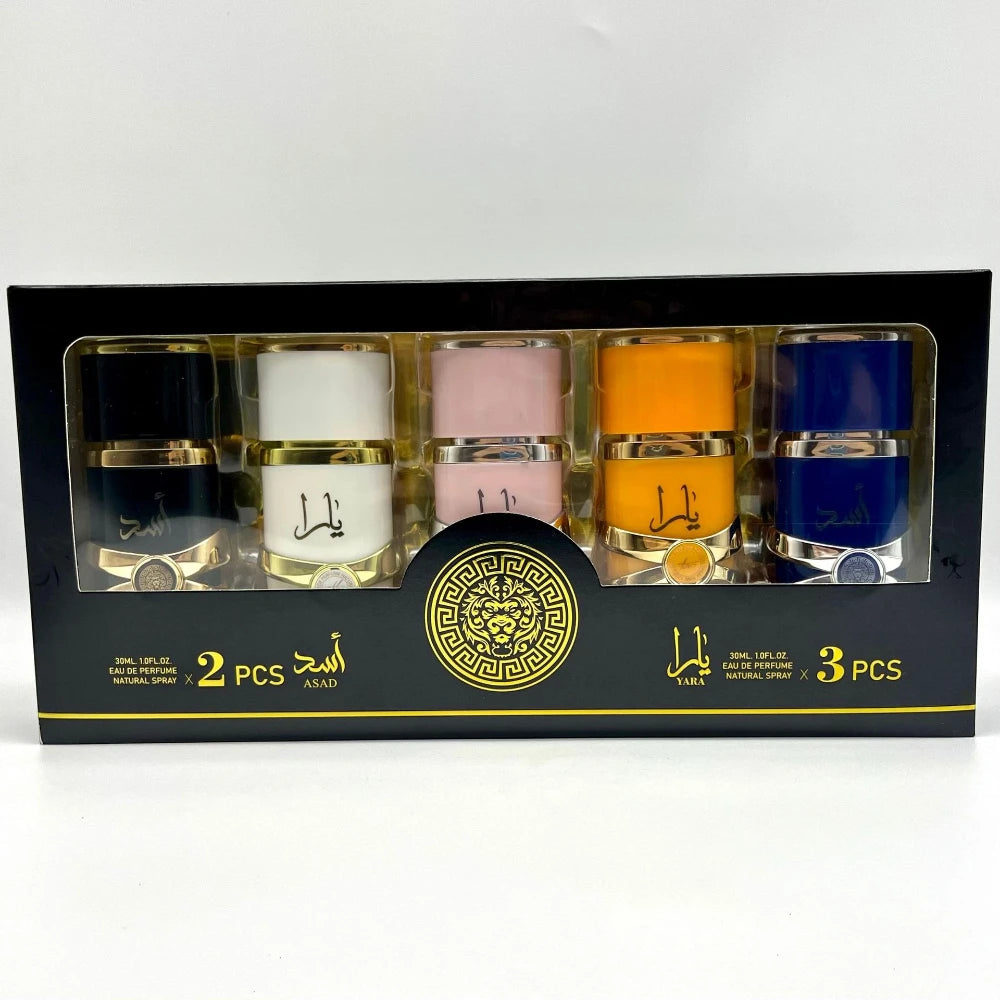 Juego de regalo de Perfume de lujo de 150ml, fragancias afrutadas florales orientales de larga duración para hombres y mujeres, aroma elegante de almizcle ámbar y vainilla