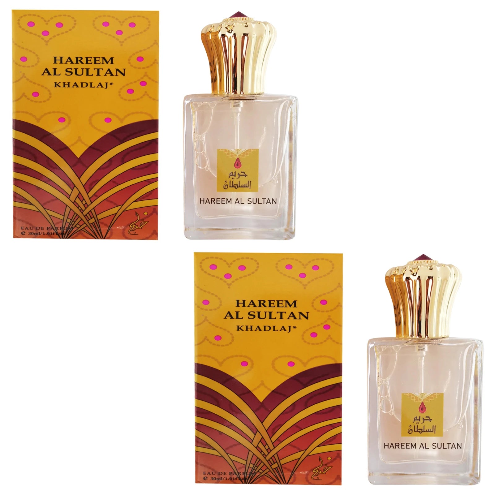 Aceite de perfume árabe Oudh dorado: aroma de ámbar y rosa, fragancia unisex duradera. Fórmula de ingredientes naturales para uso prolongado.