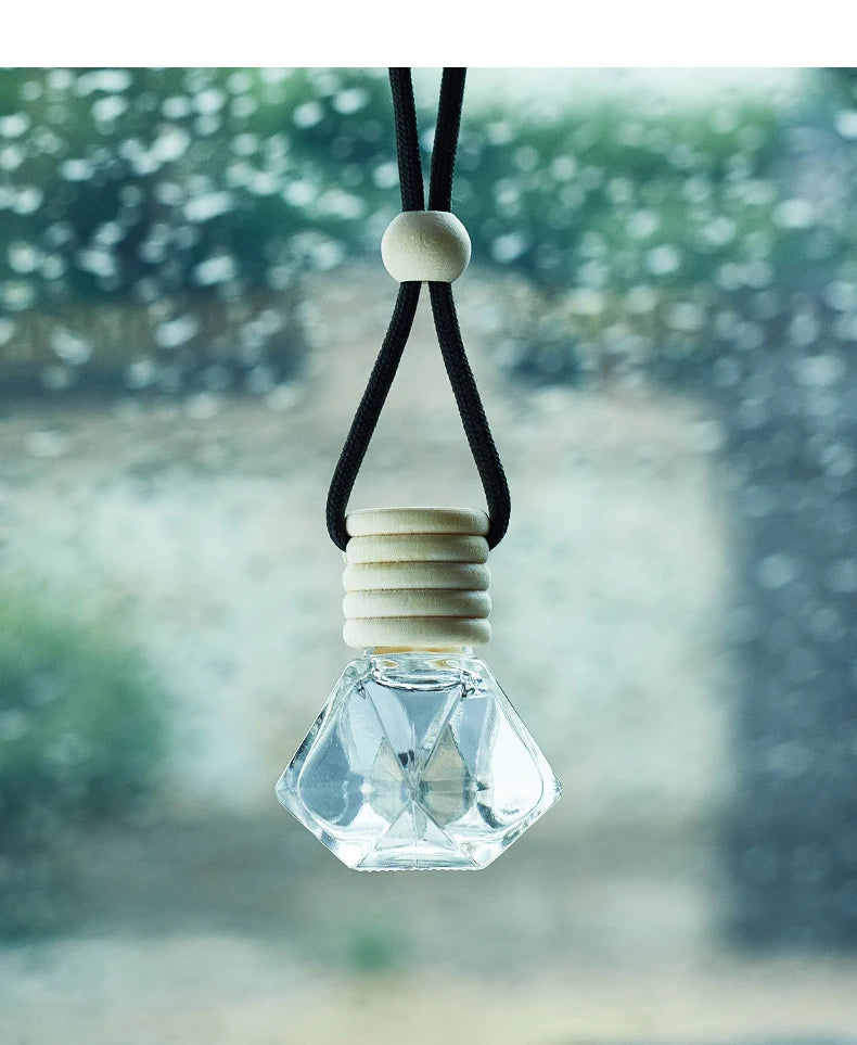 Perfume Perfume para coche, una fragancia para automóvil utilizada para accesorios de interior de automóvil, un ambientador para automóvil a largo plazo, mantiene encantadora y fresca