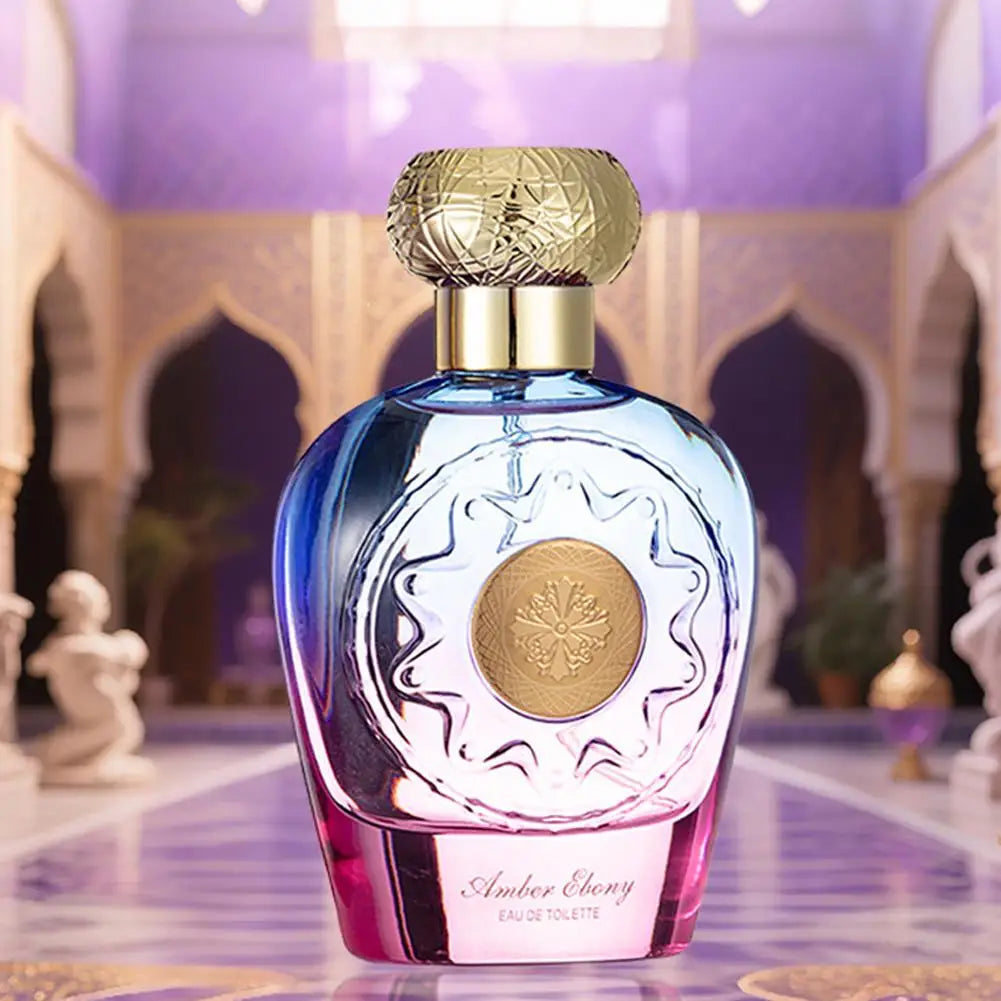 Perfume árabe De marca para hombre, fragancia Woody De larga duración, encanto fresco, Perfume De mujer De Oriente Medio, Eau De Toilette para regalo