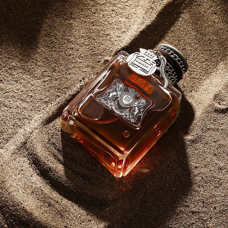 Perfume para hombre, 100ML, ébano, Perfume de sándalo para hombre, aerosol, feromonas de coqueteo, Romance de larga duración, atrae las mujeres, regalo del Día de San Valentín