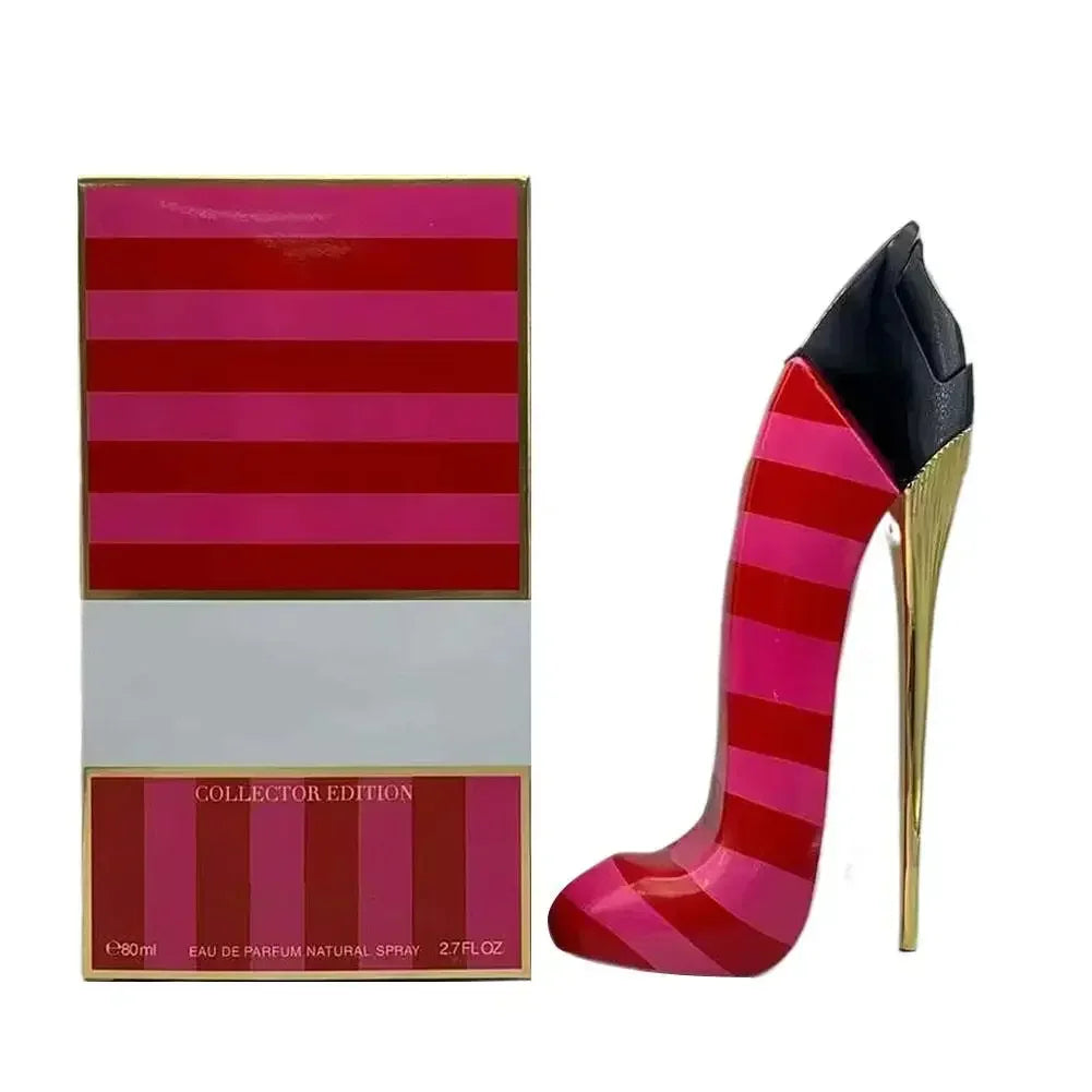 Perfume rosa de tacones altos, nota afrutada Floral, Perfume Sexy para mujer, fragancia de Colonia de larga duración, Perfume para mujer Dupes