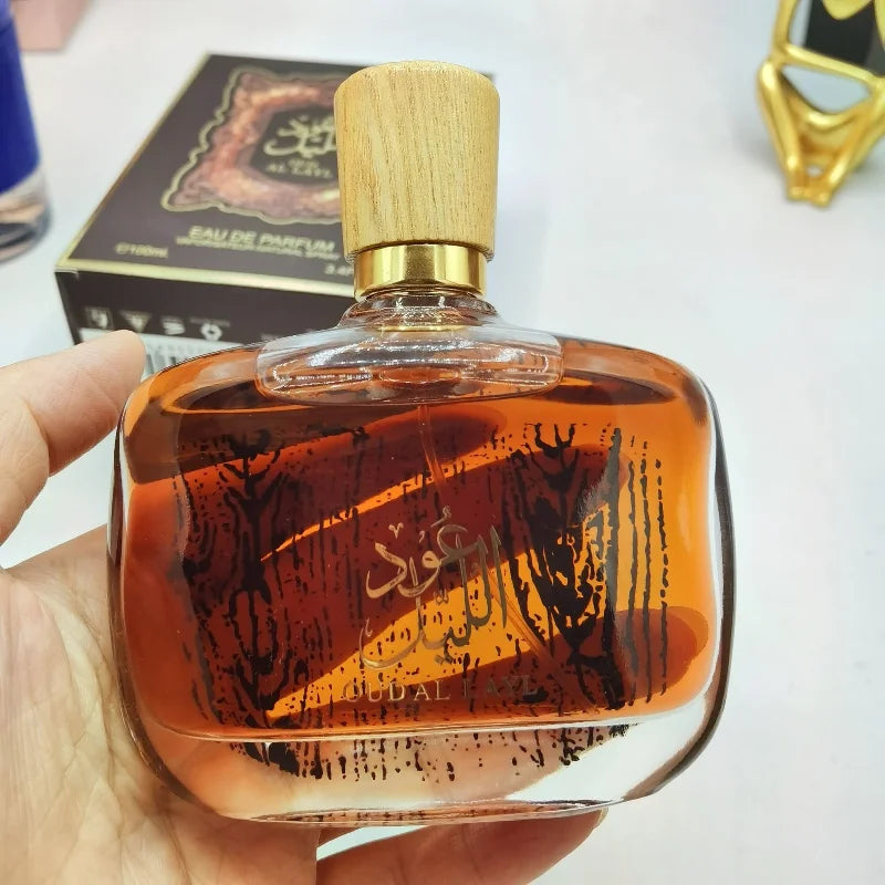Aceite de perfume árabe para mujer, sándalo exótico y aroma oriental, fragancia fuerte de larga duración misterioso Oriente Medio 100 ml