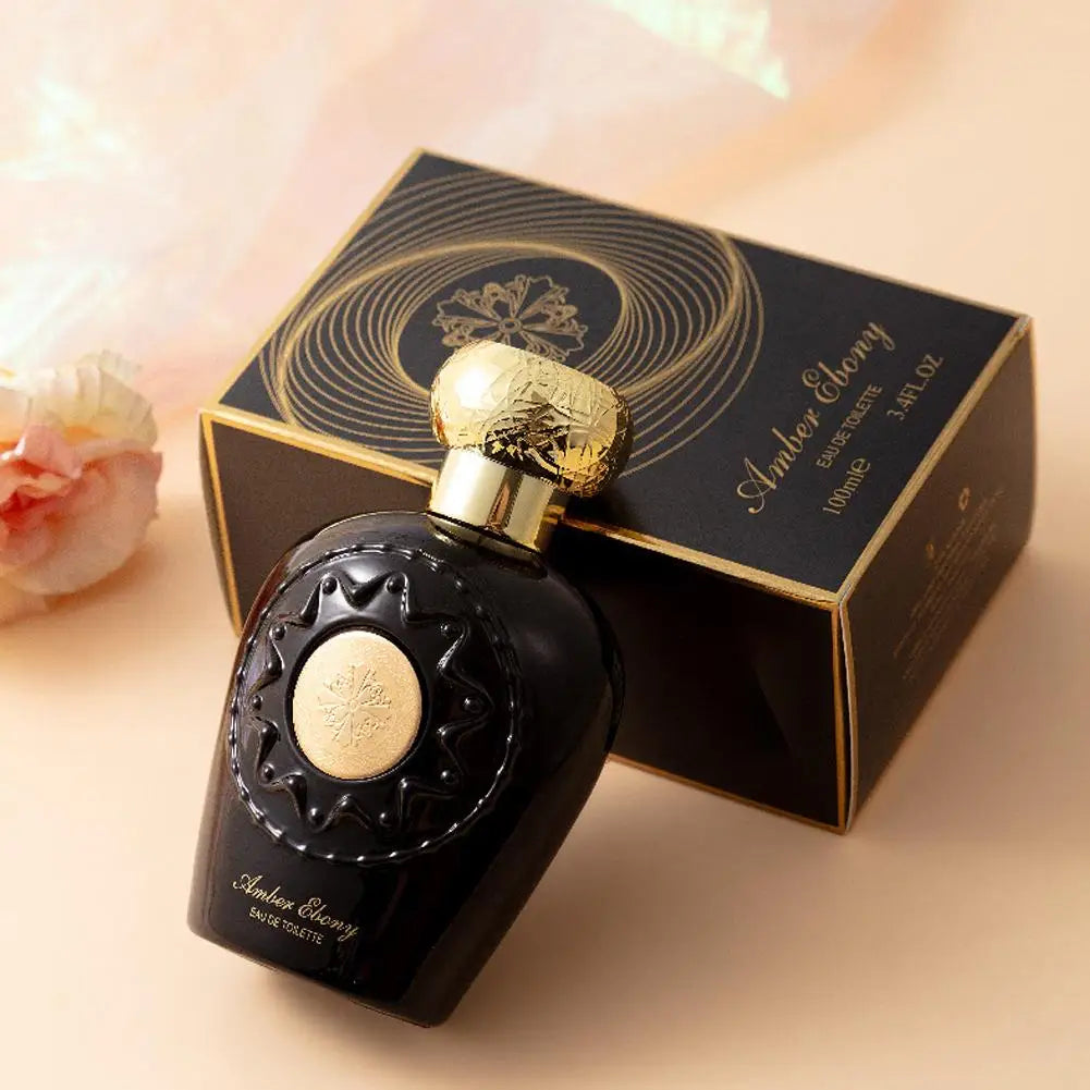 Perfume árabe De marca para hombre, fragancia Woody De larga duración, encanto fresco, Perfume De mujer De Oriente Medio, Eau De Toilette para regalo
