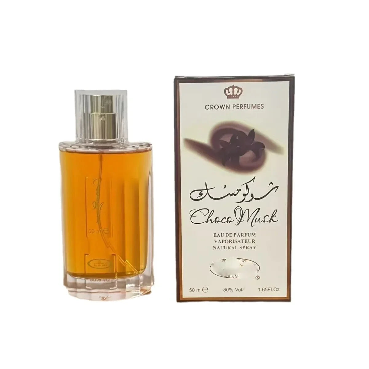 Perfume de lujo para mujer, fragancia de Chocolate y almizcle con notas de rosa y vainilla, Perfume de Colonia árabe de Dubái, 50ml
