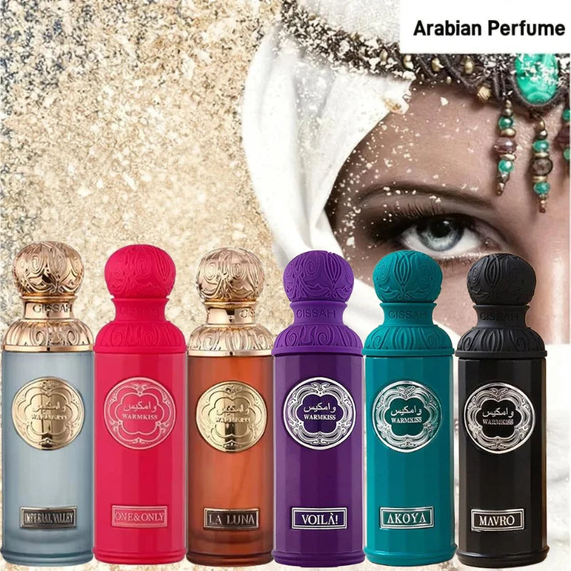 Perfume árabe solo De larga duración, 100ml, para hombres y mujeres, Woody Floral, marca afrutada, Spray corporal, alta calidad, citas, Eau De Toilette