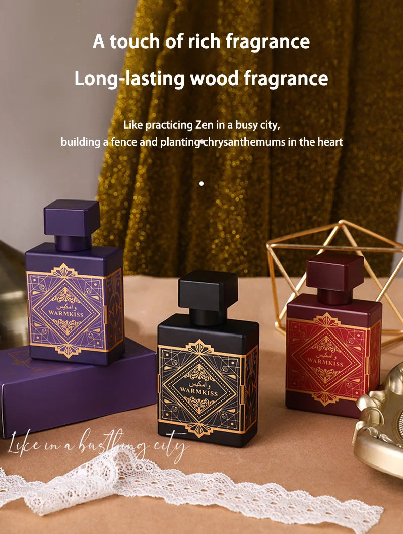 Perfume afrutado Dubai Oman árabe fragancia fuerte Perfume duradero éxito irresistible fragancia de negocios para hombres regalos de gran oferta