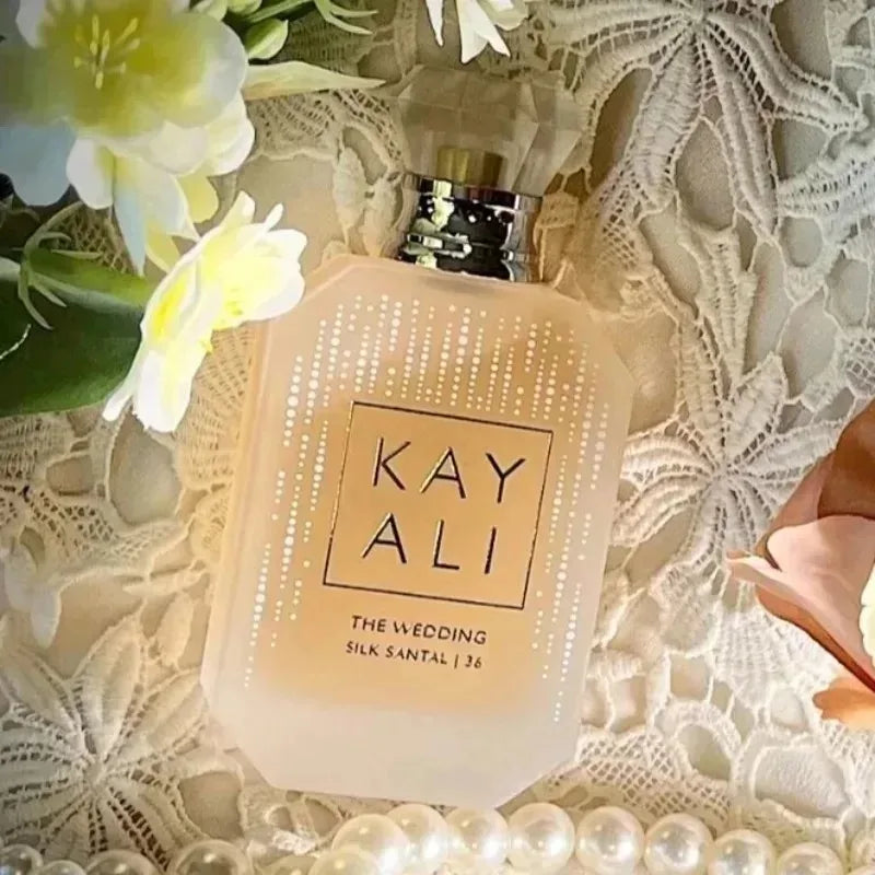 KAYALI 81 100ml Eau De Parfum De lujo De larga duración Floral afrutado vainilla Oriental Woody dulce Perfume firma aroma