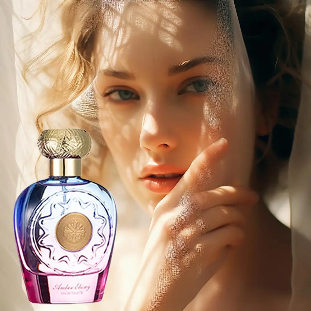 Perfume árabe De marca para hombre, fragancia Woody De larga duración, encanto fresco, Perfume De mujer De Oriente Medio, Eau De Toilette para regalo