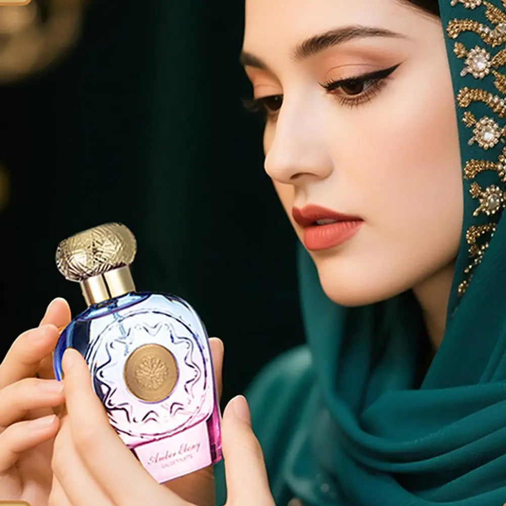 Perfume árabe De marca para hombre, fragancia Woody De larga duración, encanto fresco, Perfume De mujer De Oriente Medio, Eau De Toilette para regalo