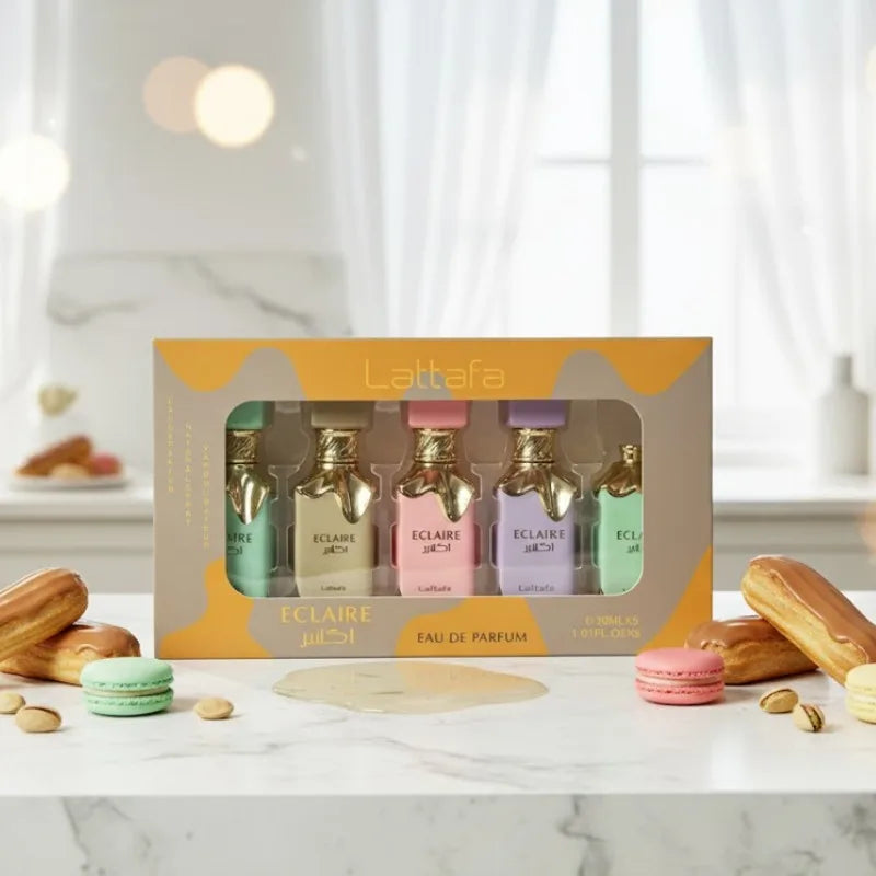 Juego de fragancias Gourmand afrutadas florales Unisex de 150ml, Perfume fresco dulce y duradero con notas de miel de vainilla ricas