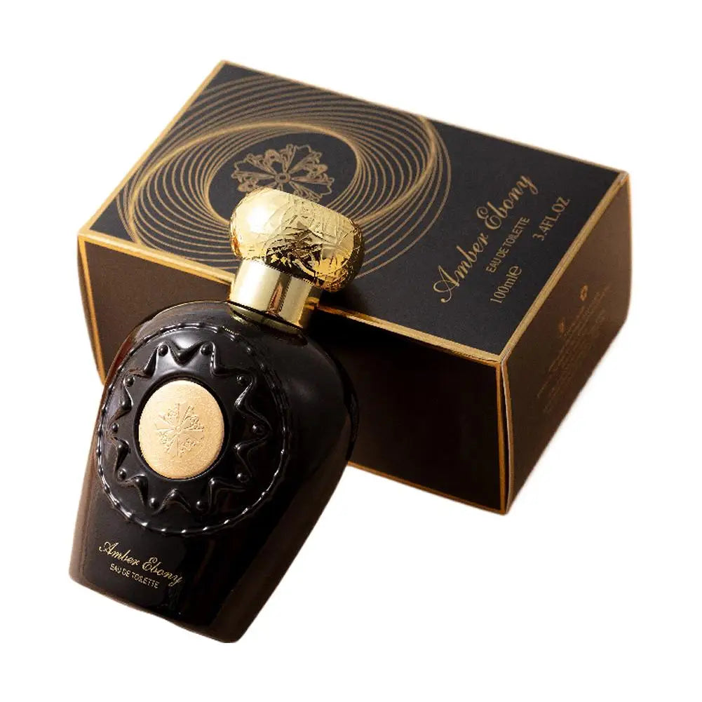 Perfume árabe De marca para hombre, fragancia Woody De larga duración, encanto fresco, Perfume De mujer De Oriente Medio, Eau De Toilette para regalo