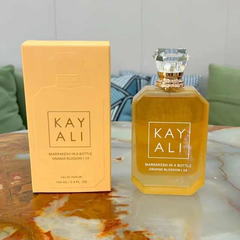 KAYALI 81 100ml Eau De Parfum De lujo De larga duración Floral afrutado vainilla Oriental Woody dulce Perfume firma aroma
