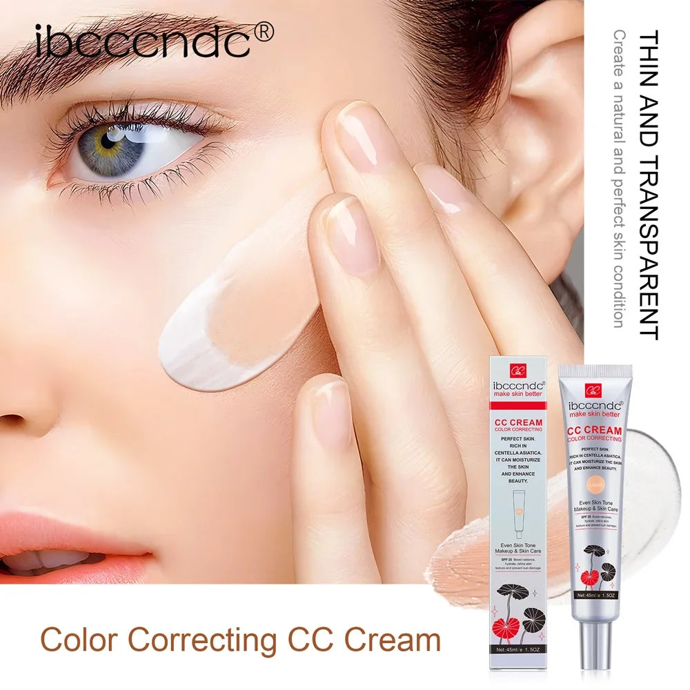 Erborian Cc Cream Centella Corea maquillaje femenino para la cara cosméticos humectantes corrector Base de cobertura completa