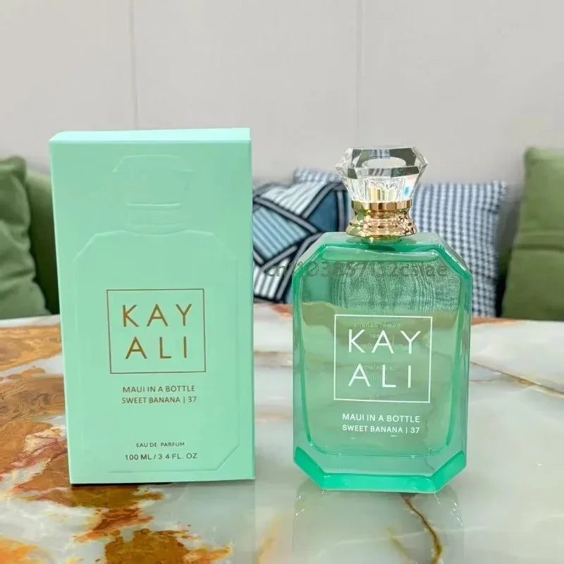 KAYALI 81 100ml Eau De Parfum De lujo De larga duración Floral afrutado vainilla Oriental Woody dulce Perfume firma aroma