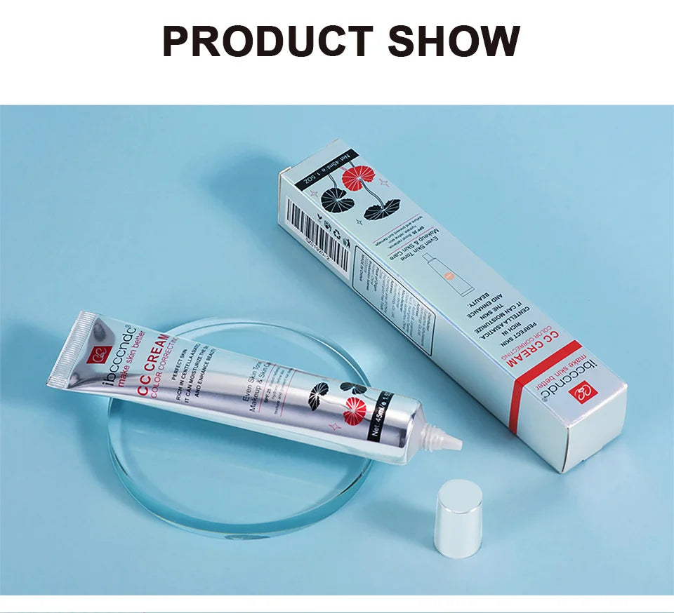 Erborian Cc Cream Centella Corea maquillaje femenino para la cara cosméticos humectantes corrector Base de cobertura completa